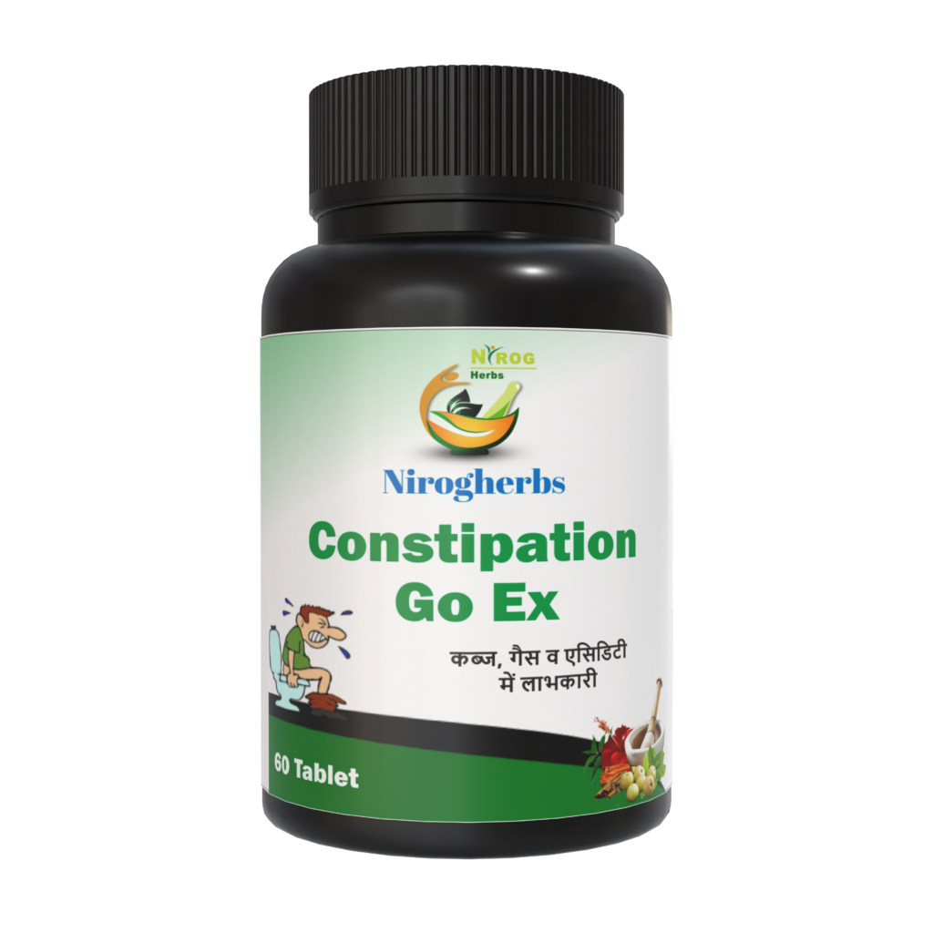 NirogHerbs Constipation Go Ex