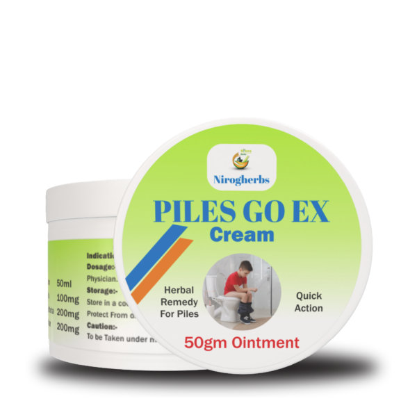 Piles Go Ex Cream